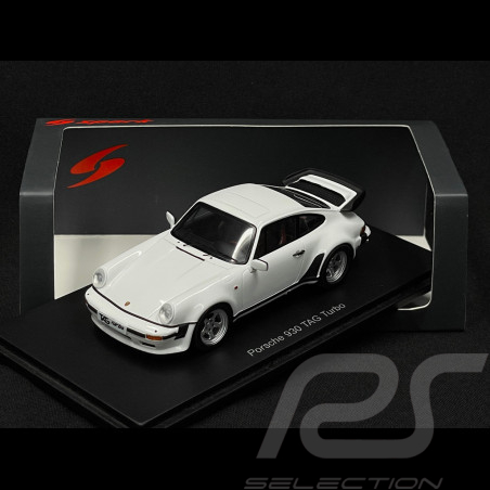 Porsche 911 Turbo Typ 930 TAG Turbo 1983 Weiß 1/43 Spark S4499