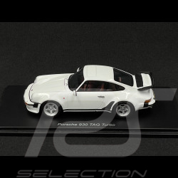 Porsche 911 Turbo Typ 930 TAG Turbo 1983 Weiß 1/43 Spark S4499
