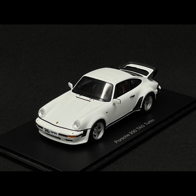 【新品同様】ミニカー ポルシェ 930ターボS 3.3 1989年式 1/43 porsche-911-turbo-type-930-tag