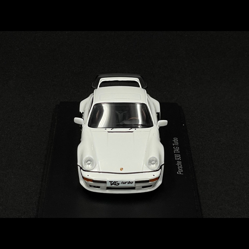 Porsche 911 Turbo Type 930 TAG Turbo 1983 White 1/43 Spark S4499