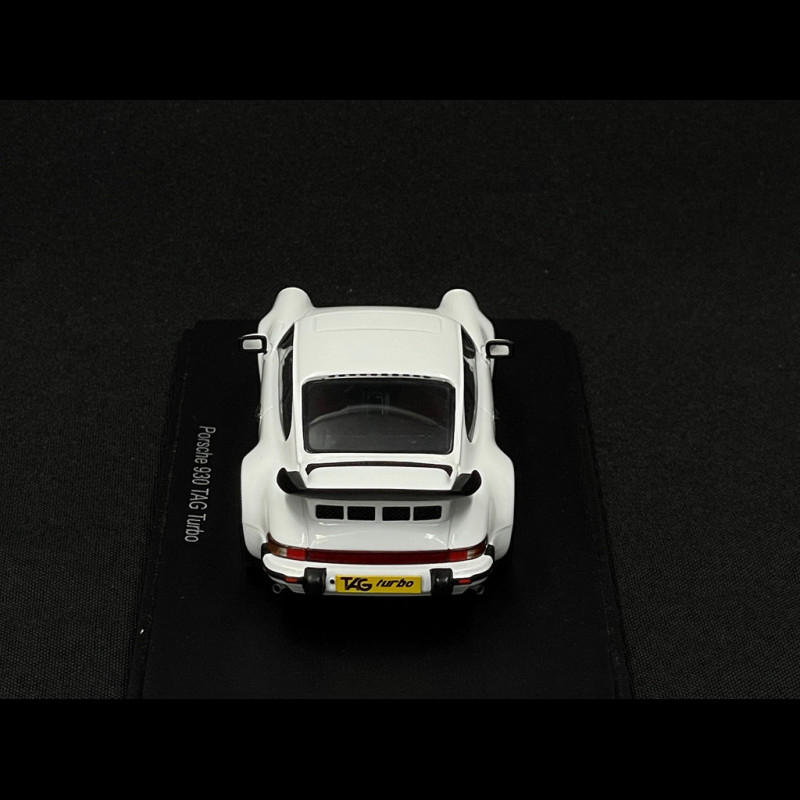 Porsche 911 Turbo Type 930 TAG Turbo 1983 White 1/43 Spark S4499