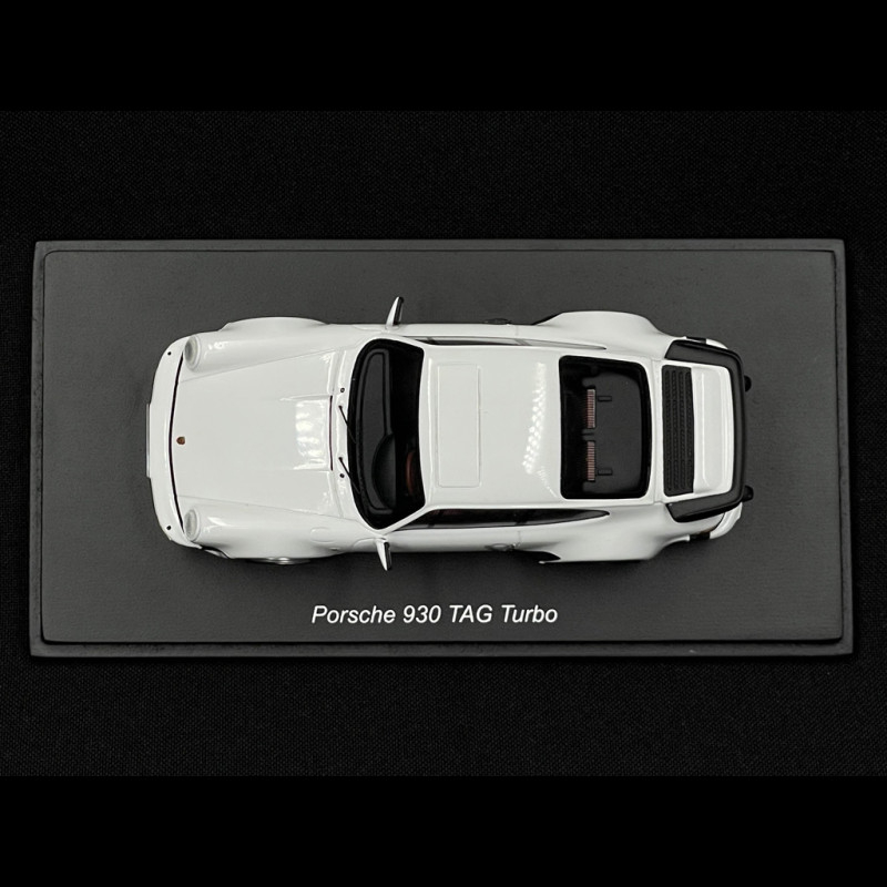 Porsche 911 Turbo Type 930 TAG Turbo 1983 White 1/43 Spark S4499
