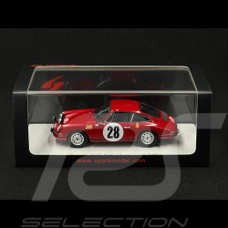 Porsche 911S n° 28 Rallye Monte Carlo 1969 1/43 Spark S6613