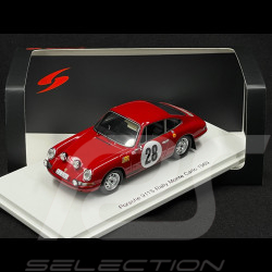 Porsche 911S n° 28 Rallye Monte Carlo 1969 1/43 Spark S6613