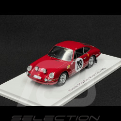 Porsche 911S n° 28 Rallye Monte Carlo 1969 1/43 Spark S6613