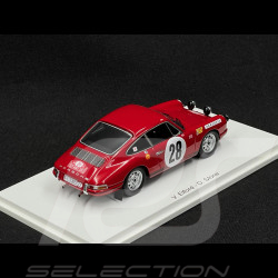 Porsche 911S n° 28 Rallye Monte Carlo 1969 1/43 Spark S6613