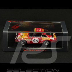 Porsche 911 ST 2.5 n° 45 24h Le Mans 1972 1/43 Spark S9779