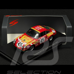 Porsche 911 ST 2.5 n° 45 24h Le Mans 1972 1/43 Spark S9779