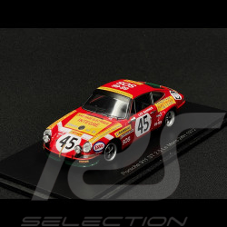 Porsche 911 ST 2.5 n° 45 24h Le Mans 1972 1/43 Spark S9779