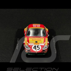 Porsche 911 ST 2.5 n° 45 24h Le Mans 1972 1/43 Spark S9779