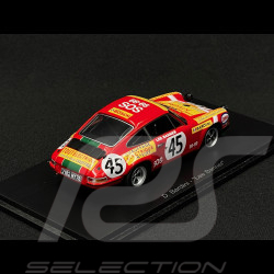 Porsche 911 ST 2.5 n° 45 24h Le Mans 1972 1/43 Spark S9779