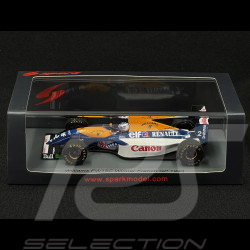 Alain Prost Williams FW15C n° 2 Vainqueur GP France 1993 F1 1/43 Spark S7476