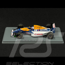 Alain Prost Williams FW15C n° 2 Vainqueur GP France 1993 F1 1/43 Spark S7476
