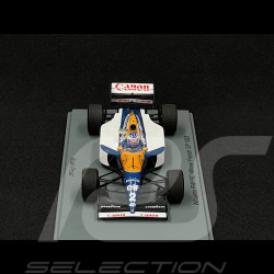 Alain Prost Williams FW15C n° 2 Winner French GP 1993 F1 1/43 Spark S7476