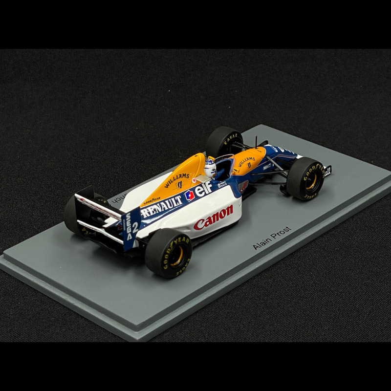 Alain Prost Williams FW15C n° 2 Winner French GP 1993 F1 1/43