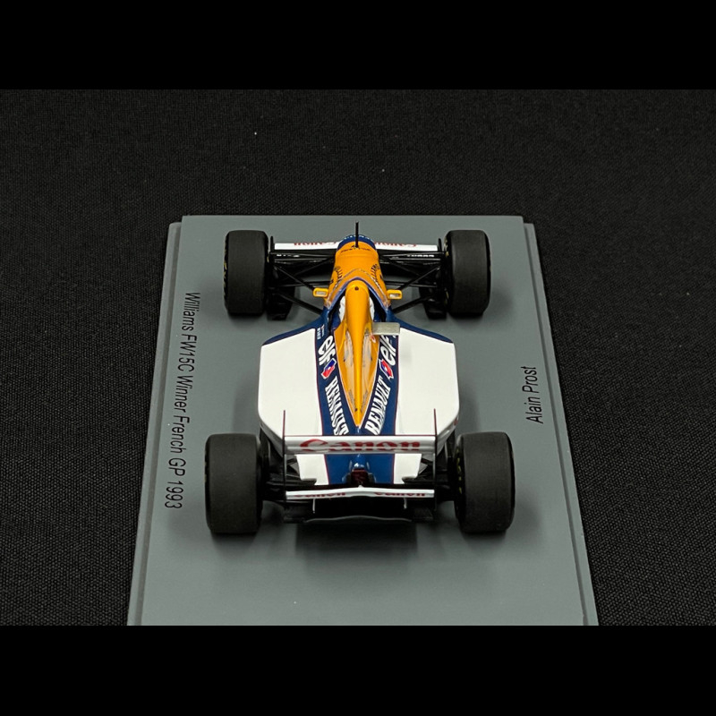 Alain Prost Williams FW15C n° 2 Winner French GP 1993 F1 1/43