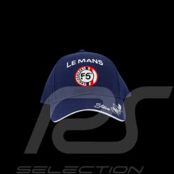 Casquette Steve McQueen Le Mans 55ème Anniversaire Bleu Marine SQ261KS650-100 - Mixte