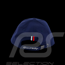 Steve McQueen Cap Le Mans 55. Jubiläum Marineblau SQ261KS650-100 - Unisex