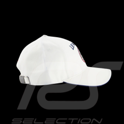 Steve McQueen Hat Le Mans 55th Anniversary White SQ261KS650-002 - Unisex
