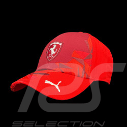 Casquette Ferrari F1 Team Leclerc / Hamilton 20 ans Collector Puma Rouge 02664-01 - mixte