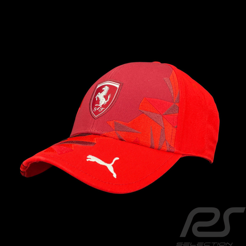 Ferrari Hat F1 Team Leclerc / Hamilton 20 years Collector Puma Red 02664-01 - unisex