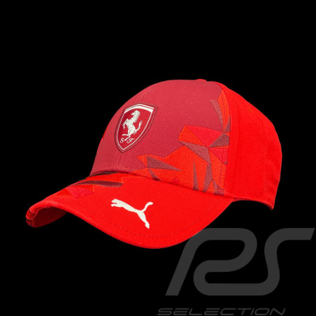 Ferrari Hat F1 Team Leclerc / Hamilton 20 years Collector Puma Red 02664-01 - unisex