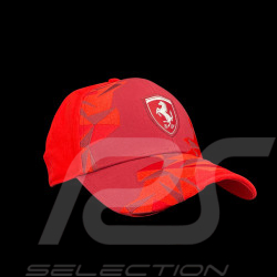Ferrari Cap F1 Team Leclerc / Hamilton 20 Jahre Sammler Puma Rot 02664-01 - unisex