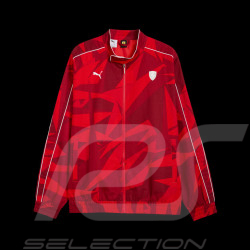 Ferrari Jacke F1 Team Leclerc / Hamilton 20 Jahre Sammler Puma Rot 633944-02 - unisex