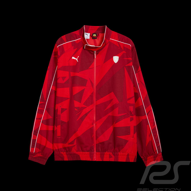 Ferrari Jacket F1 Team Leclerc / Hamilton 20 years Collector Puma Red 633944-02 - unisex