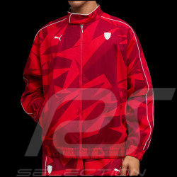 Ferrari Jacke F1 Team Leclerc / Hamilton 20 Jahre Sammler Puma Rot 633944-02 - unisex