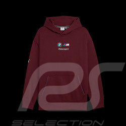 Sweat BMW Motorsport Puma Bordeaux 633047-15 - mixte