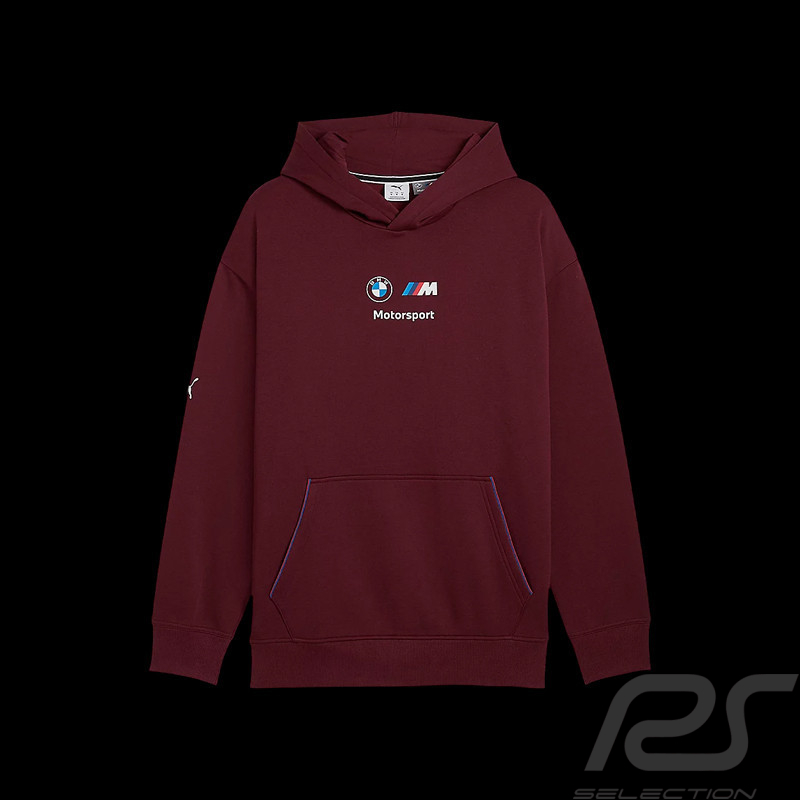 BMW Sweatshirt Motorsport Puma Burgunderrot 633047-15 - unisex