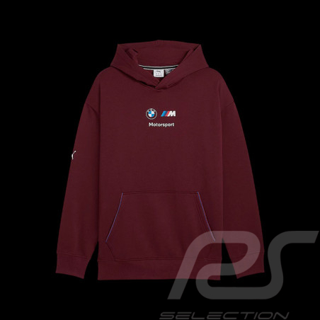 Sweat BMW Motorsport Puma Bordeaux 633047-15 - mixte
