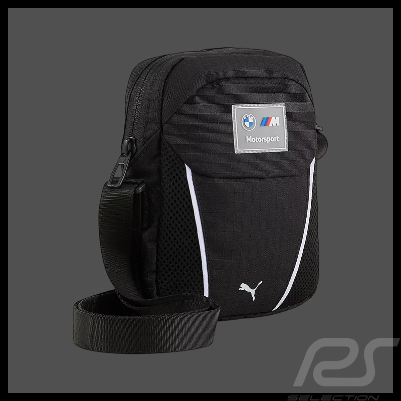 BMW Shoulder Bag Motorsport Puma Black 091424-01