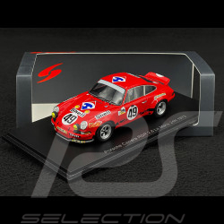 Porsche 911 Carrera RSR 2.8 n° 49 24h Le Mans 1973 1/43 Spark S9786