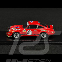 Porsche 911 Carrera RSR 2.8 n° 49 24h Le Mans 1973 1/43 Spark S9786
