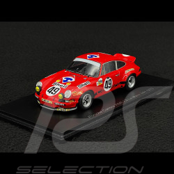 Porsche 911 Carrera RSR 2.8 n° 49 24h Le Mans 1973 1/43 Spark S9786