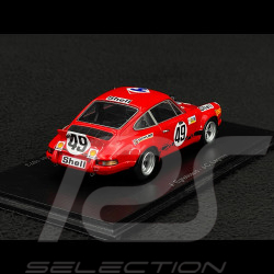 Porsche 911 Carrera RSR 2.8 n° 49 24h Le Mans 1973 1/43 Spark S9786
