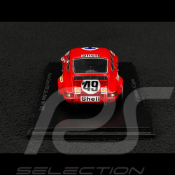 Porsche 911 Carrera RSR 2.8 n° 49 24h Le Mans 1973 1/43 Spark S9786