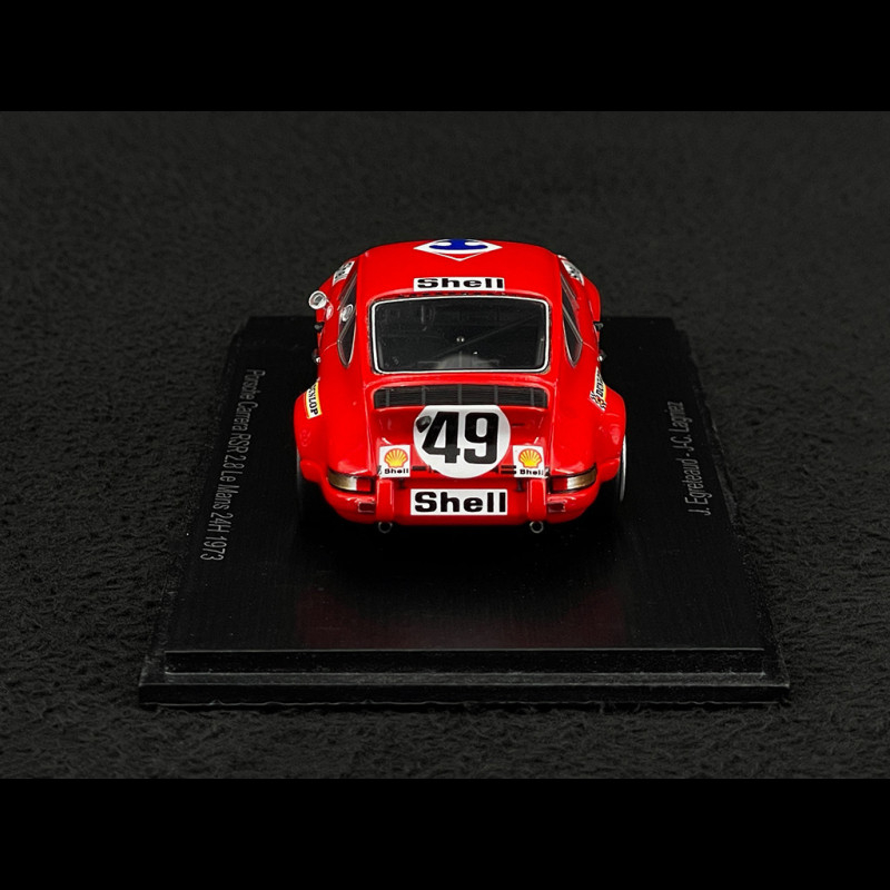 ミニカー Vision Porsche 911 Carrera RSR 2.8 1/43 VISION 1/43