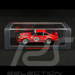 Porsche 911 Carrera RSR 2.8 n° 49 24h Le Mans 1973 1/43 Spark S9786
