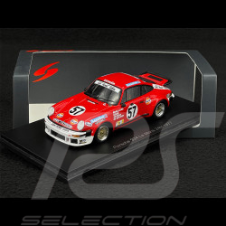 Porsche 934 n° 57 24h Le Mans 1977 1/43 Spark S9829