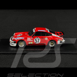 Porsche 934 n° 57 24h Le Mans 1977 1/43 Spark S9829