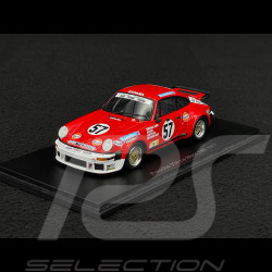 Porsche 934 n° 57 24h Le Mans 1977 1/43 Spark S9829