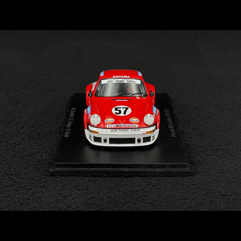 Miniature Porsche 934 #80 – 24 Heures Du Mans 1980 – Échelle 1/43 – J.P.S. – NO SPARK (Neuf)