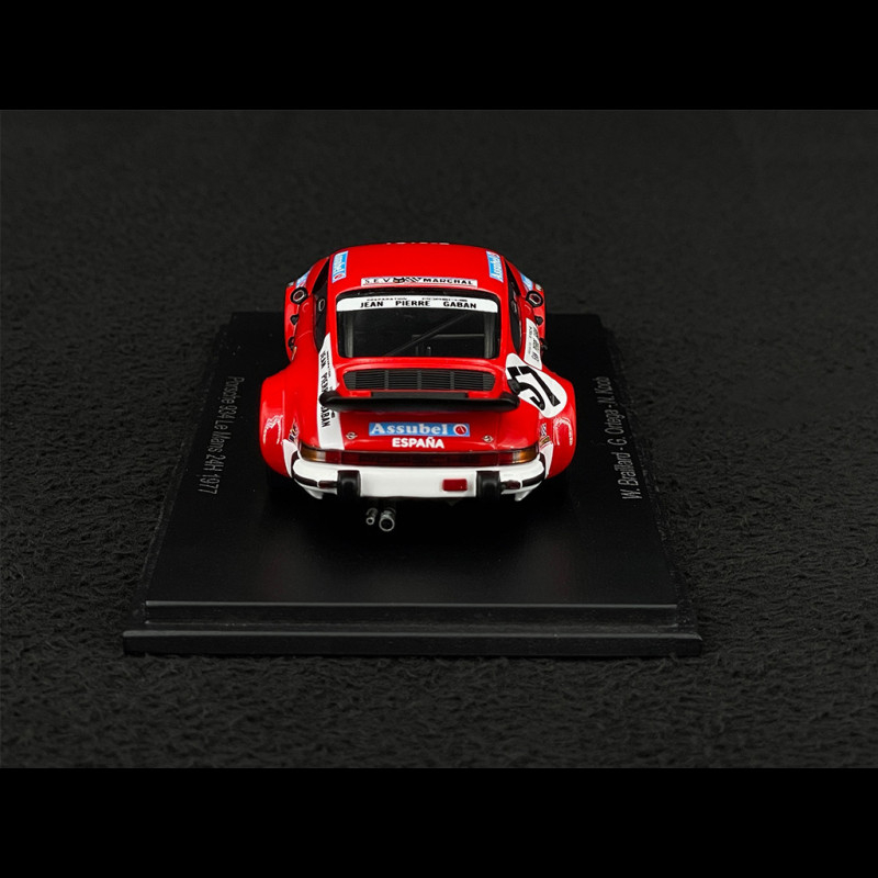 Porsche 934 69 24 Heures du Mans 1976 Spark S4752 - Miniatures Autos Motos