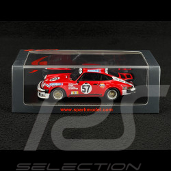Porsche 934 n° 57 24h Le Mans 1977 1/43 Spark S9829