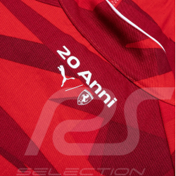 Ferrari Jacket F1 Team Leclerc / Hamilton 20 years Collector Puma Red 633944-02 - unisex