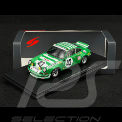 Porsche 911 Carrera RSR 2.8 n° 43 24h Le Mans 1973 1/43 Spark S9784