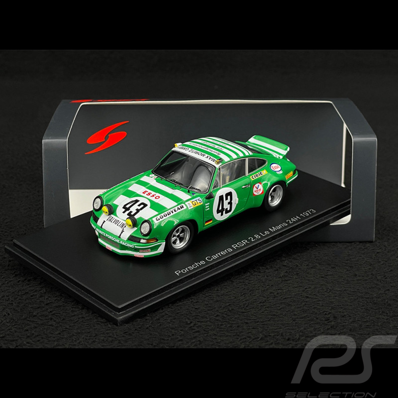 Porsche 911 Carrera RSR 2.8 n° 43 24h Le Mans 1973 1/43 Spark S9784
